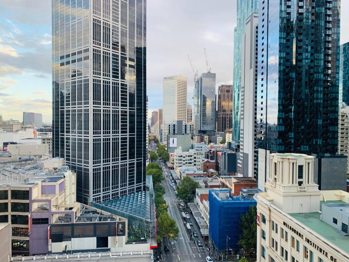 Melbourne Cbd Empire Apartment エクステリア 写真