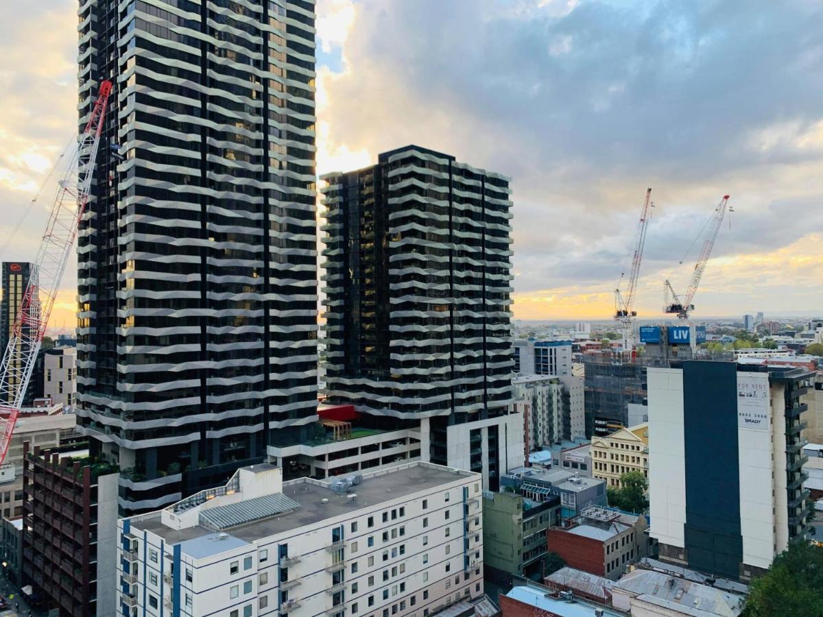 Melbourne Cbd Empire Apartment エクステリア 写真