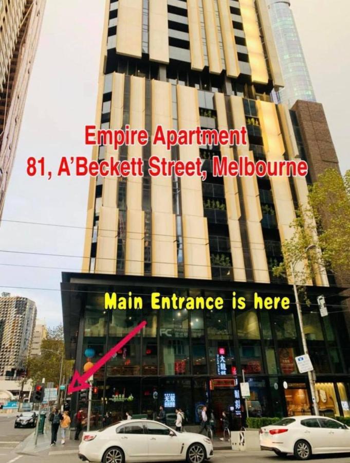 Melbourne Cbd Empire Apartment エクステリア 写真